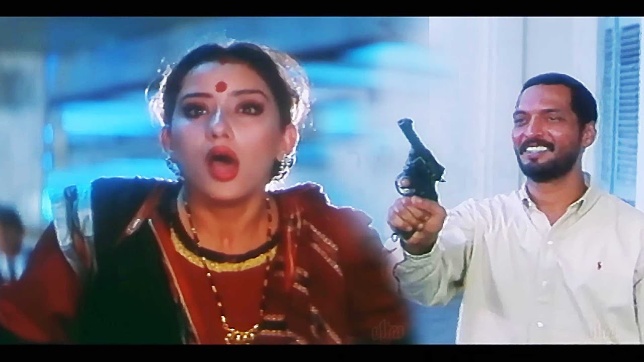 पहला पति हूँ तू पहचान मुझे - नाना पाटेकर - मनीषा कोइराला | Climax | Nana Patekar Best Scene