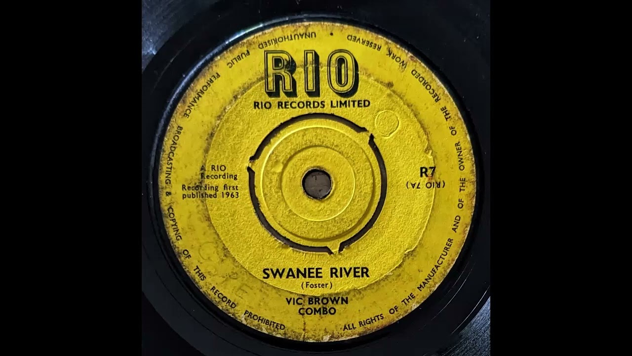 Vic Brown Combo - Swanee River (1963)