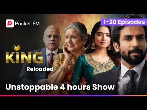 King Reloaded Chapter 1 | 4 மணி நேர மாபெரும் தமிழ் ஷோ! 🔥 | King Unstoppable | Tamil Drama