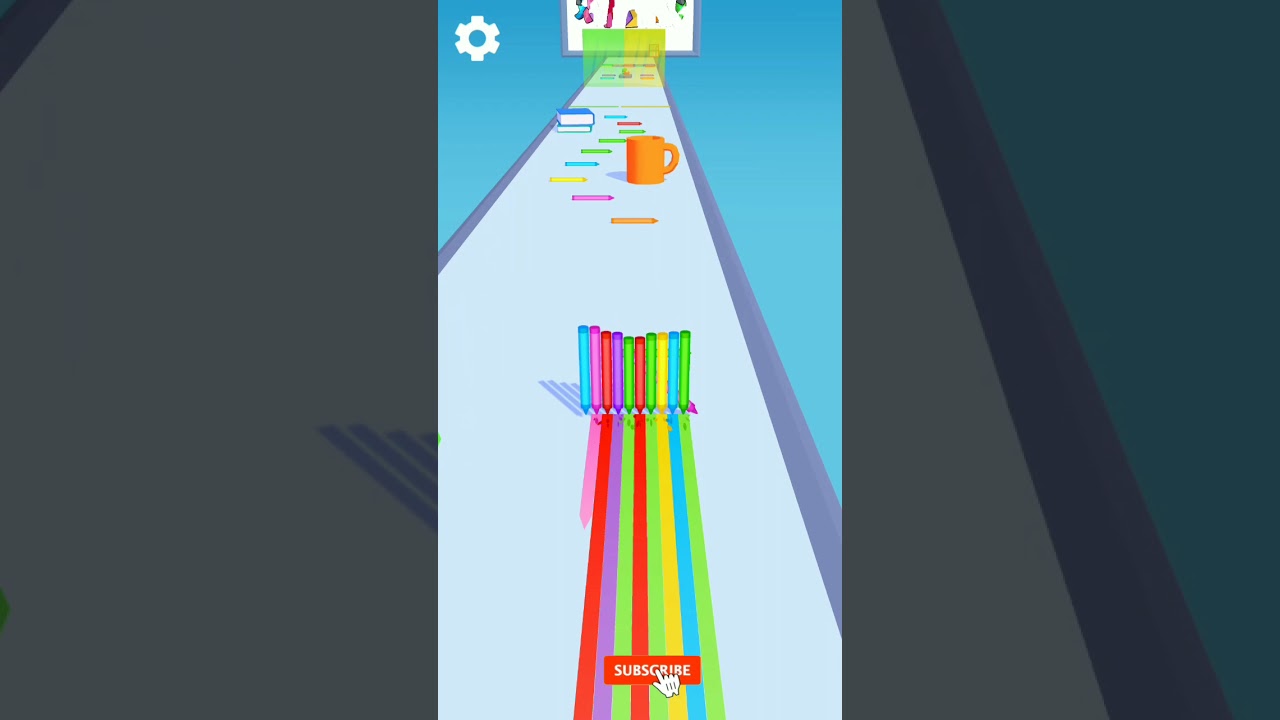 PENCIL RUSH 3D - All Levels Gameplay Walkthrough (Android, iOS)