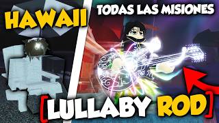 como conseguir CAÑA LULLABY en FISCH ROBLOX