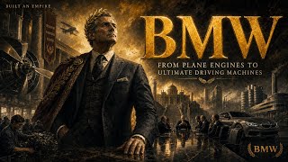 BMW: From Plane Engines to Ultimate Driving Machines