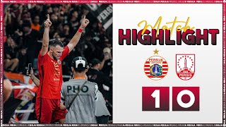 Persija 1-0 Persis Solo, Kemenangan Penting di Gelora Bung Karno! | Highlight BRI Liga 1 2023/2024