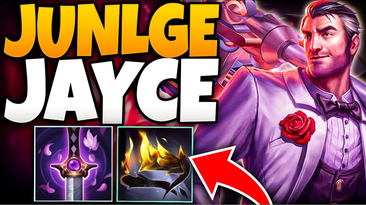 BIG BUFF on Jungle Jayce has highest Winrate ever on patch 25.23 2hrs of gameplay