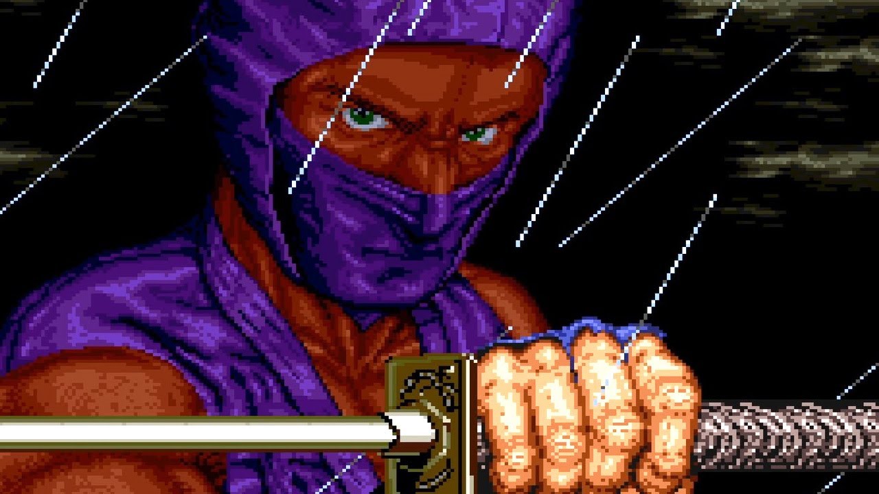 Ninja Gaiden - Intro [Arcade - 1988]