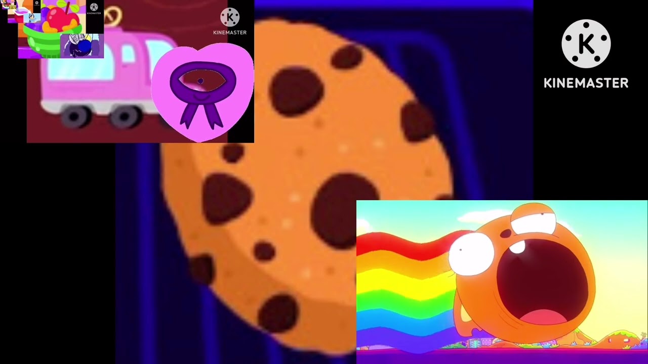 Preview 2 Funny Lingokids Food Shapes All Collection 