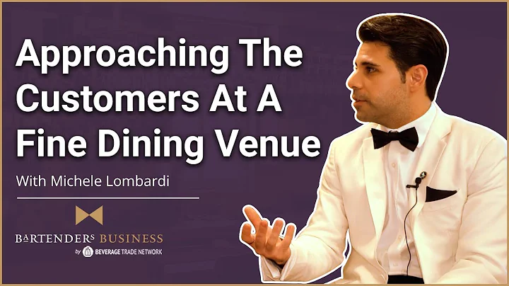 Approaching The Customers At a Fine Dining Venue: ...
