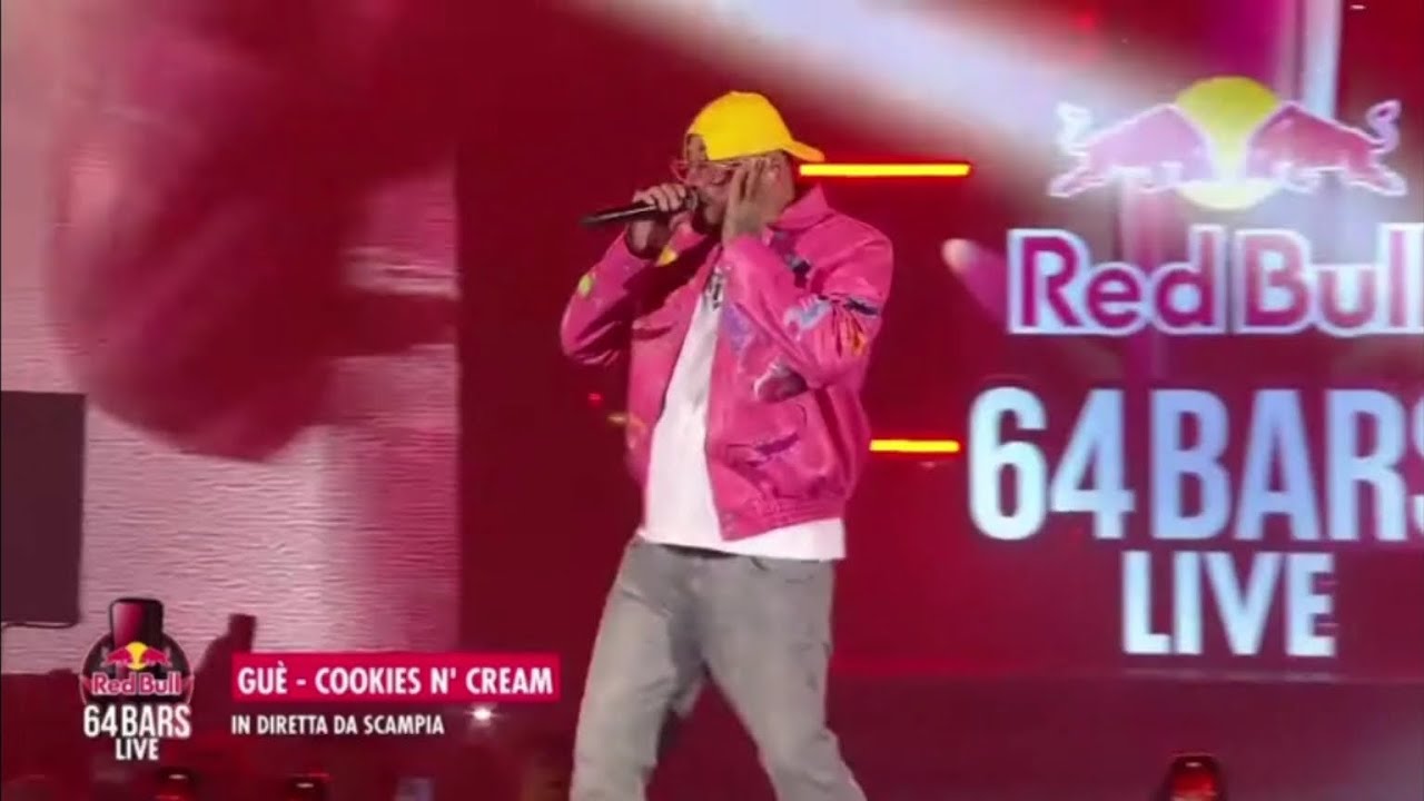 GUE "IL RAGAZZO D'ORO" RED BULL 64 BARS LIVE SCAMPIA