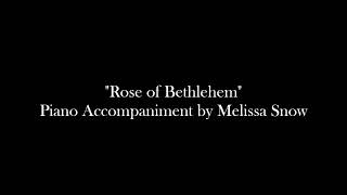 Rose of Bethlehem - Piano Accompaniment