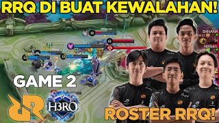 GG RESPECT PAJAJARAN BISA NGIMBANGIN LAWAN RRQ !!! RRQ VS PAJAJARAN ESPORTS MATCH 2