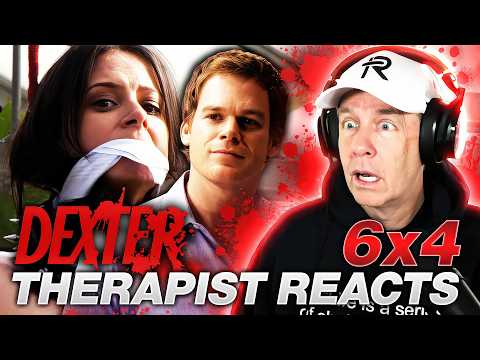 Dexter S6 Ep4 | First Time Watching | Therapist Reacts