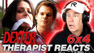 Dexter S6 Ep4 | First Time Watching | Therapist Reacts