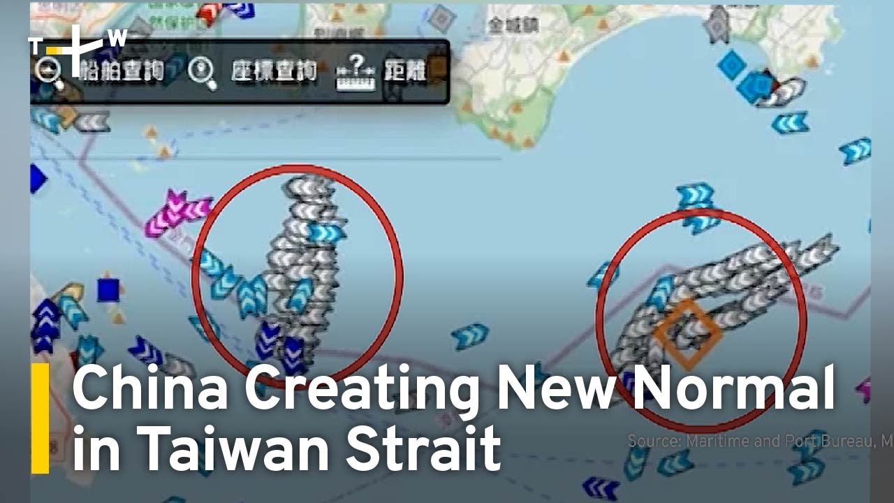 Chinese Patrols Create a Delicate New Normal for Taiwan | TaiwanPlus News