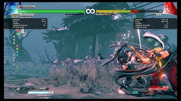 1000 HP character kill sequence with Ibuki