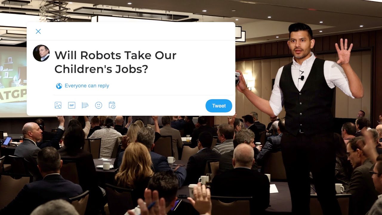 Will Robots Take Our Children's Jobs? | AI Keynote by Innovation Keynote Speaker Shawn Kanungo