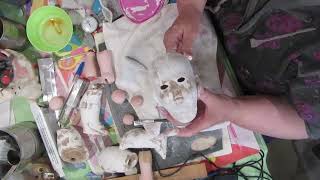 Celebrity The Old Doll is Coming Along  - the broken doll Net Worth