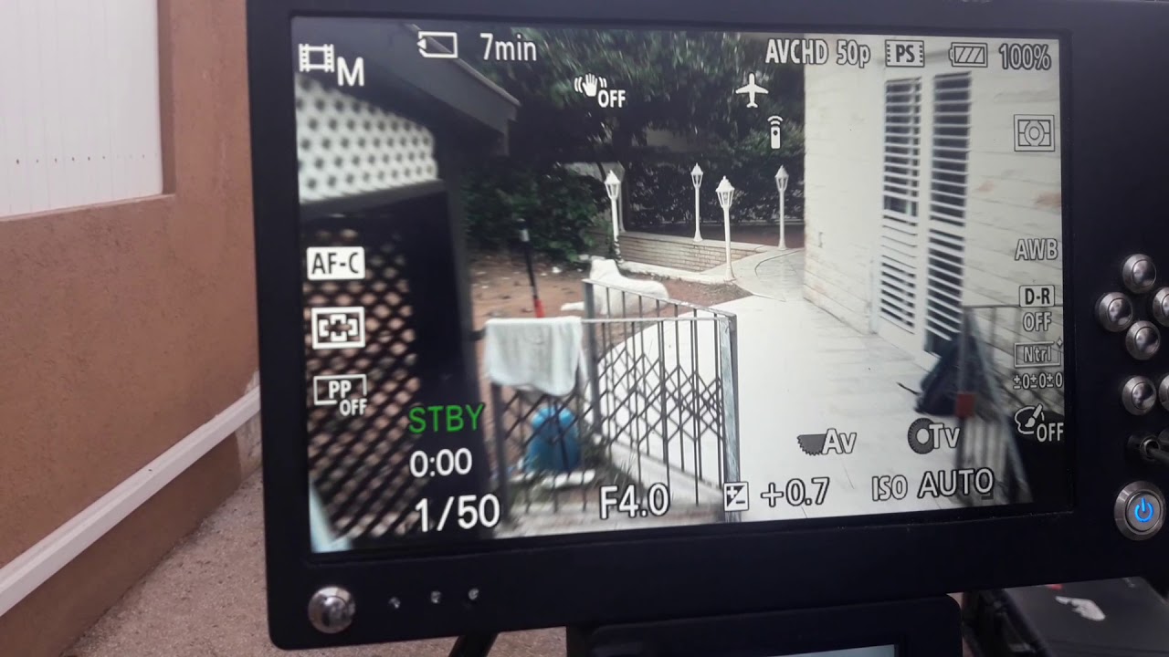 Remote control for camera crane CamMate.