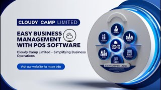 Streamline Your Business with Cloudy Camp Limited's || POS Software - Sales & Inventory Made Easy ||