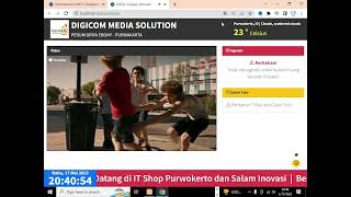 Aplikasi Display Informasi Cocok untuk Instansi, Kantor, kampus, sekolah, Rumah Sakit, dan Masjid screenshot 4