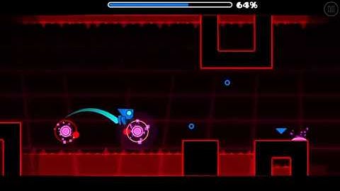 Geometry Dash World - "The Challenge" by The Vault Of Secrets 100% Complete