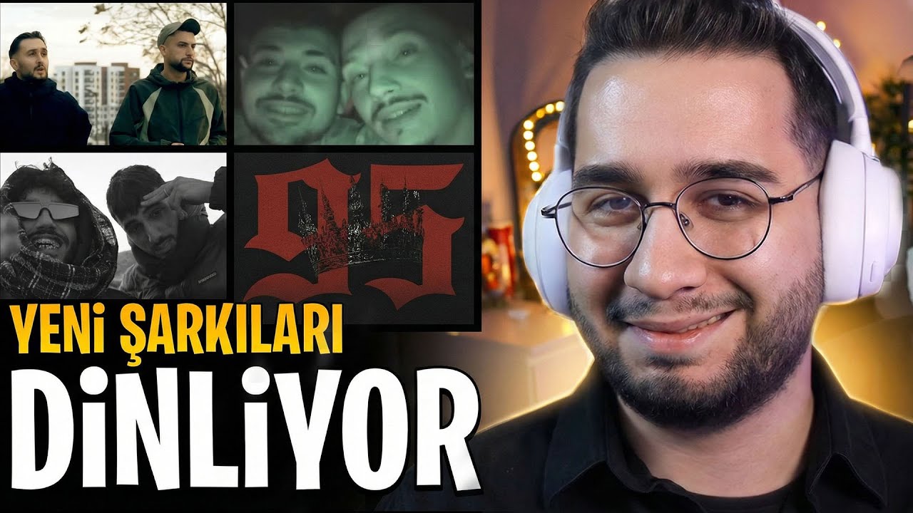Eray - YENİ ÇIKAN ŞARKILARI DİNLİYOR (ERA7CAPONE ŞAM,ERAY067 MANSUR,KESKİN,CAKAL,CANBAY WOLKER)