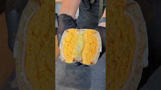 Rich Omelette Sandwich