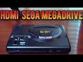 HDMI Sega Mega Drive Genesis Clone - Review, Teardown , Comparison with Original Megadrive !!