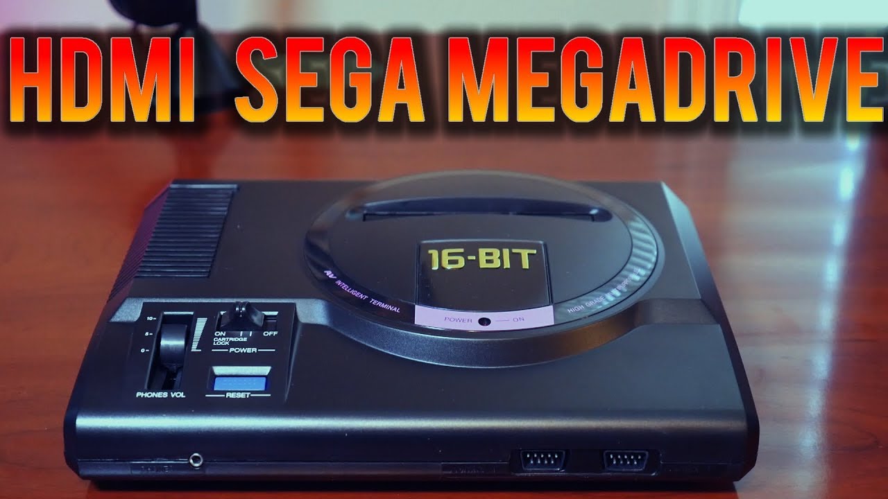 mega drive hdmi