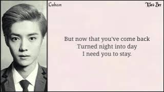 EXO (엑소) - Open Arms (journey) cover easy lyrics