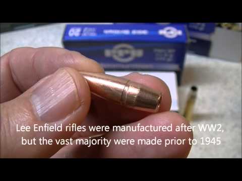 Prvi Partizan .303 British 174 FMJBT Ammo Review, Part 1