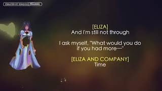46 Hamilton Who Lives, Who Dies, Who Tells Your Story VIDEO LYRICS