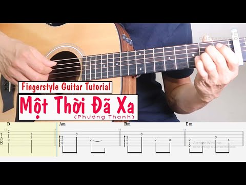Video Hướng Dẫn: Một Thời Đã Xa (Phương Thanh) Guitar Solo - youtube