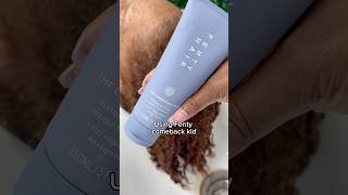 Famous HOW TO USE AT FENTY HAIR COMEBACK KID ON CURLY HAIR #fentyhair #fenty #washday #haircare #haircolor Profile