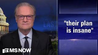Lawrence: Trump boasts about passing the one test you're never supposed to boast about passing