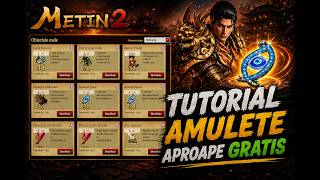 Metin2 - Amulete gratis & auto atack etc.. LEGIT OR HACK