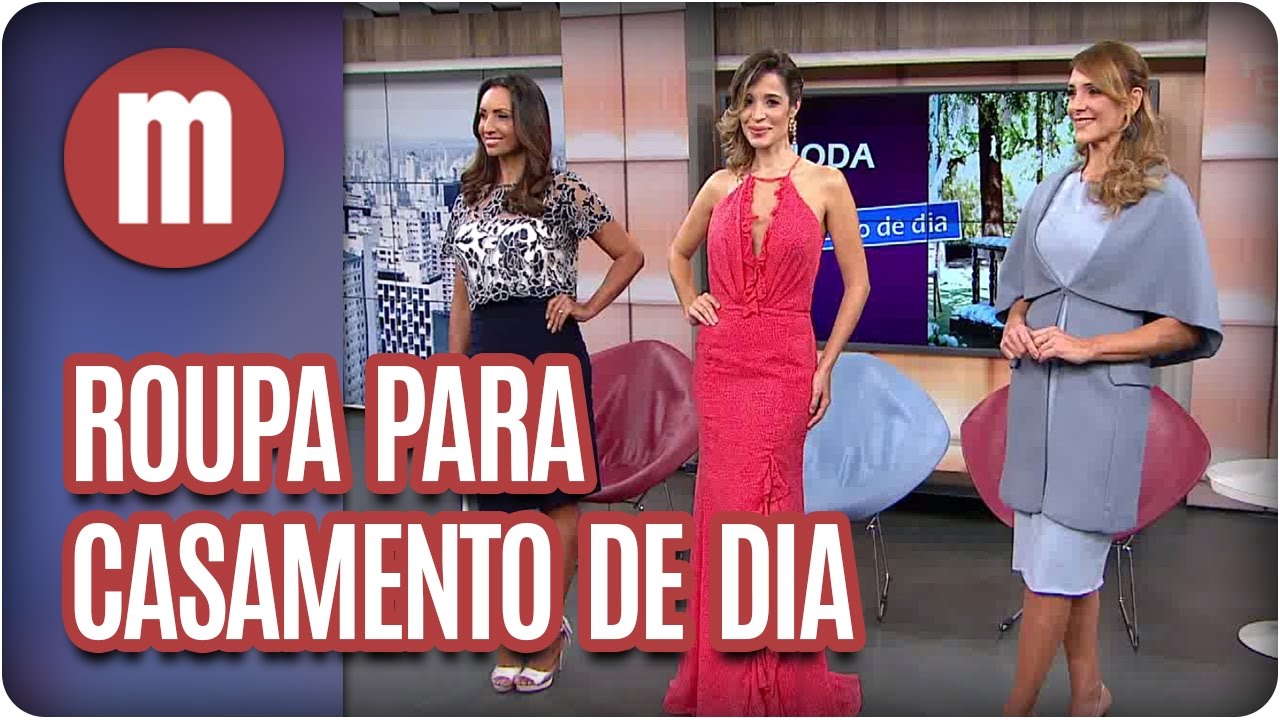 dicas de roupas para casamento de dia