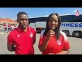 African Stars captain Stiga and Lungu interview