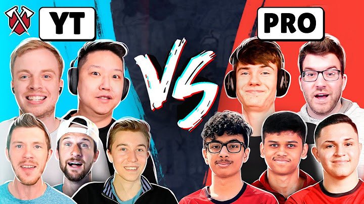 5 YOUTUBERS vs 5 PROS!