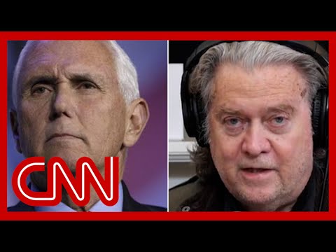 Steve Bannon slams Mike Pence for speech: You&rsquo;ll carry this &rsquo;to your grave&rsquo;