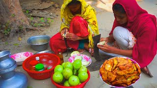 Beguni  Special Recipe |  Delicious Beguni Prepared | Village Vegan Recipe | Simple Eggplant Recipe