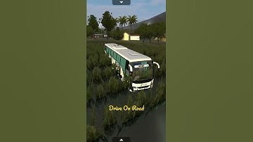 KSRTC Airavat Bus #bussidmulatorindonesia #buslover #ksrtc #driveonroad #bus