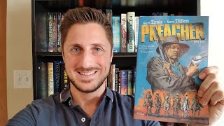 Preacher Book 3 by Garth Ennis and Steve Dillon Graphic Novel Review
