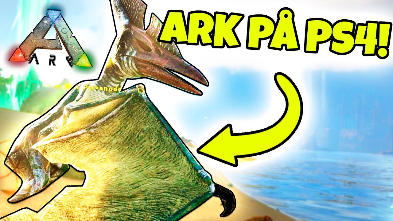 PS4?! - Dansk Ark Survival Evolved (PS4 Pro) #1 - YouTube