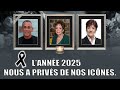 Thierry Ardisson, Catherine Laborde, Biyouna… L’année 2025 nous a privés de nos icônes.