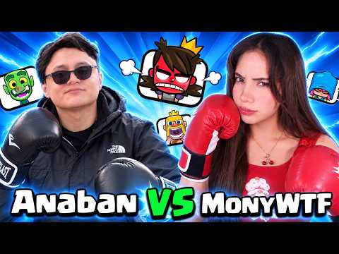 I BATTLED ANABANCR... in Clash Royale 😂