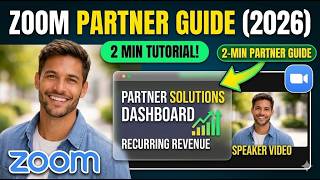 Solutions for Partners – Zoom 2026   2 Min Guide