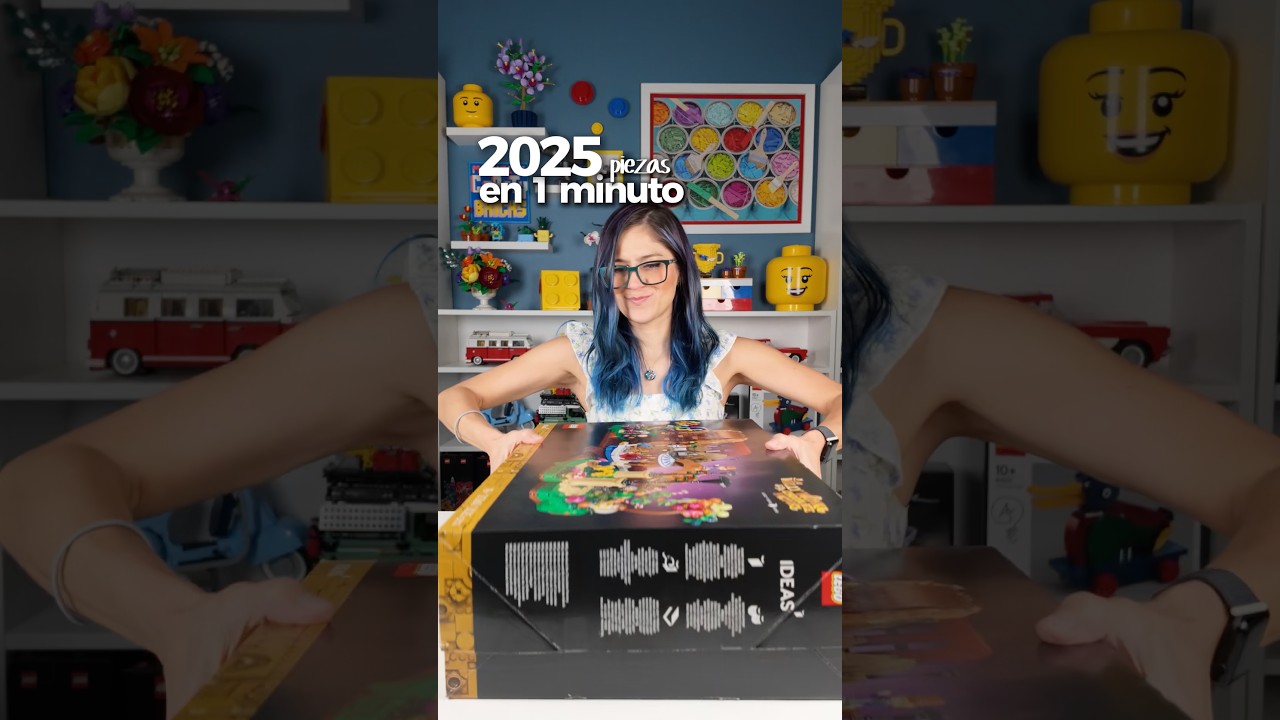 Willy Wonka LEGO Ideas Set Precio: $5,499 MXN / $219.99 USD 