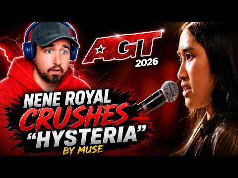 Reaction to Nene Royal CRUSHES "Hysteria" by Muse | Judges' Callbacks | AGT 2026