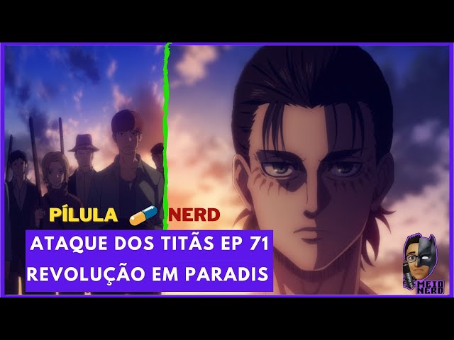 O EPISÓDIO MAIS PARADÃO COM A REVOLUÇÃO JAEGER! Shingeki no Kyojin