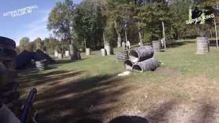 PRE- 2K AUTOCOCKER - HYPERBALL @ ACTION PAINTBALL IN TAYLOR, MI FAST ACTION RESPONSE TEAM